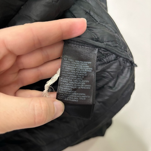 The north face black 700 fill lightweight jacket M - Picture 5 of 7